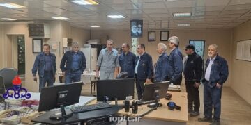 بازدید از منطقه خلیج فارس