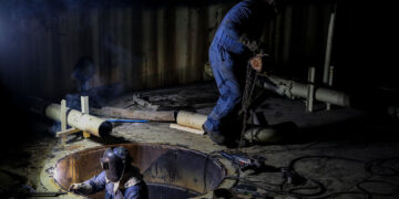 اقدامات اساسی در اورهال مخازن و پمپ های منطقه تهران