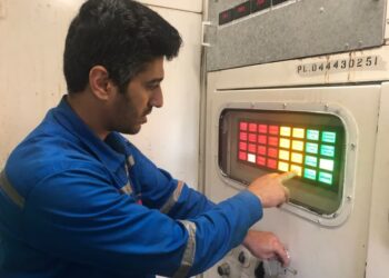 ساخت دستگاه هشدار دهنده دوربین‌های گازی در منطقه شمال