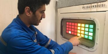 ساخت دستگاه هشدار دهنده دوربین‌های گازی در منطقه شمال