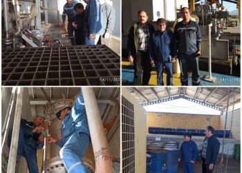 رفع اشکال دو توربین‌ در مرکز انتقال نفت رازان