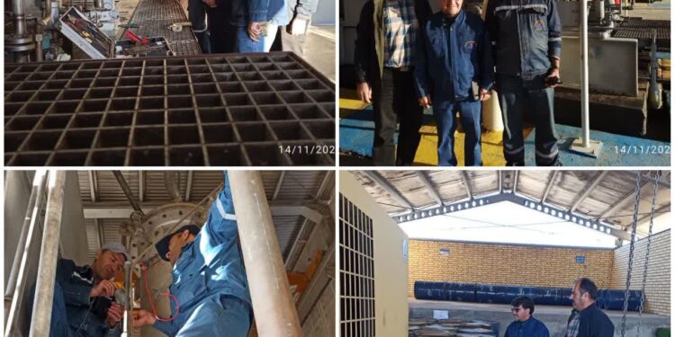 رفع اشکال دو توربین‌ در مرکز انتقال نفت رازان