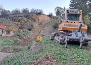 تسطیح 165 کیلومتر از مسیر خطوط لوله منطقه شمال