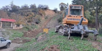 تسطیح 165 کیلومتر از مسیر خطوط لوله منطقه شمال