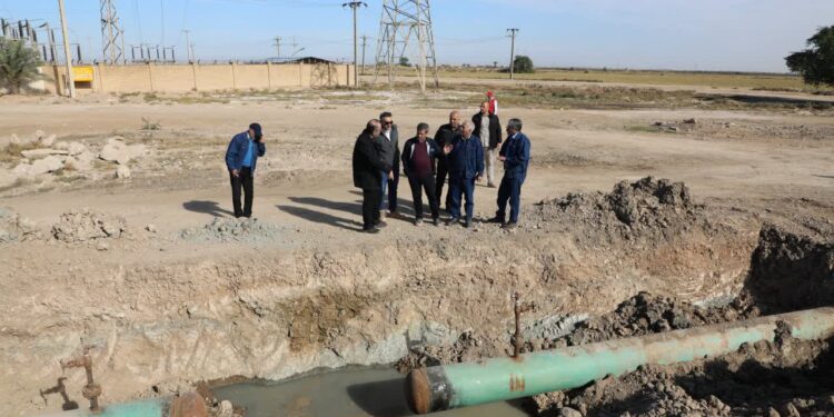 ضرورت تکمیل طرح های نوسازی شبکه خطوط لوله انتقال نفت در خوزستان