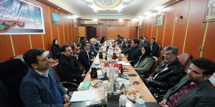 ممیزی داخلی سیستم مدیریت یکپارچه منطقه غرب انجام شد