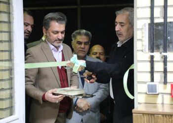 افتتاح ساختمان‌های جدیدالاحداث ایستگاه مخابراتی مستوفی در منطقه مرکزی