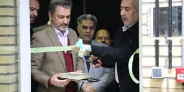 افتتاح ساختمان‌های جدیدالاحداث ایستگاه مخابراتی مستوفی در منطقه مرکزی