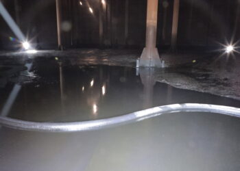 آماده‌سازی ایمن یکی از مخازن مرکز انتقال نفت رفسنجان برای ذخیره‌ فرآورده