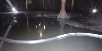 آماده‌سازی ایمن یکی از مخازن مرکز انتقال نفت رفسنجان برای ذخیره‌ فرآورده