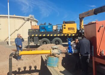 افزایش ضریب ایمنی  در مرکز انتقال نفت رفسنجان  