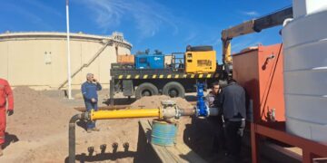 افزایش ضریب ایمنی  در مرکز انتقال نفت رفسنجان  