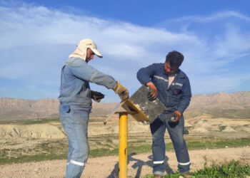افزایش ضریب ایمنی مسیر خط گچساران به نورآباد