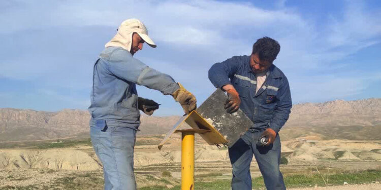 افزایش ضریب ایمنی مسیر خط گچساران به نورآباد