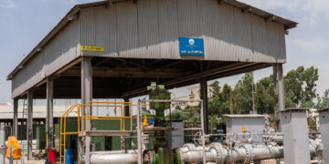 مخزن زیرزمینی تلمبه خانه ری-قزوین بازسازی شد