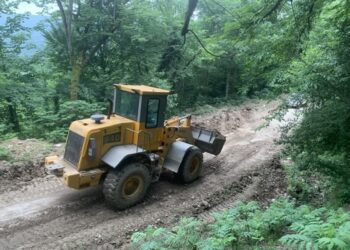 ترمیم 27 مورد تخریب ناشی از سیلاب در منطقه شمال