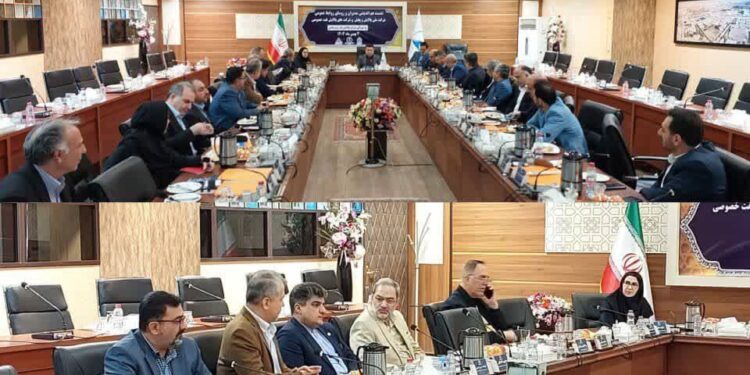 نشست هماندیشی روابطعمومی های پالایش و پخش و شركت های تابعه برگزار شد