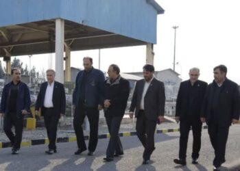 بازدید مدیرکل روابط عمومی وزارت نفت از مرکز انتقال نفت تبریز منطقه شمالغرب