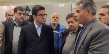 خط لوله تأمین خوراک پالایشگاه بندرعباس‌ به‌طور رسمی به بهره‌برداری رسید