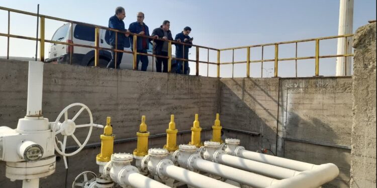 بهبود اثربخشی سیستم محافظت کاتدی در منطقه تهران