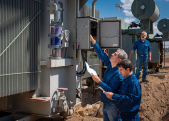 بهبود شبکه برق مرکز انتقال نفت خام در منطقه تهران