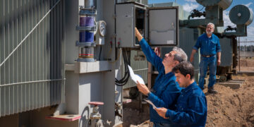 بهبود شبکه برق مرکز انتقال نفت خام در منطقه تهران