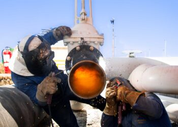 بازرسی فنی منیفولد نیروگاه کاشان