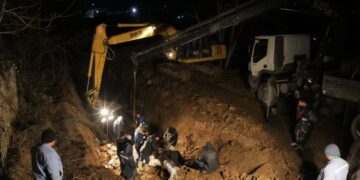 کنترل حادثه نشتی در خط لوله فرآورده ری – ساری