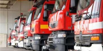 احداث دو ایستگاه‌ آتش‌نشانی در منطقه جنوب شرق