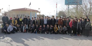 اجرای طرح راهیان پیشرفت در منطقه جنوب شرق 