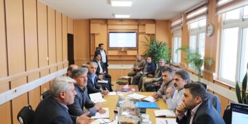 برگزاری جلسه مسائل حوزه منابع انسانی در منطقه شمالغرب