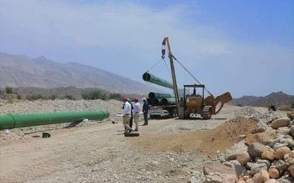 آماده سازی مقدمات بهرهبرداری خط 26 اینچ جدید مسیر بندرعباس-رفسنجان در مرکز انتقال نفت رفسنجان