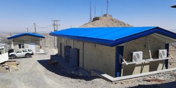 احداث ساختمان‌های جدید در ایستگاه مخابراتی مستوفی اراک