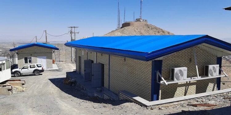 احداث ساختمانهای جدید در ایستگاه مخابراتی مستوفی اراک