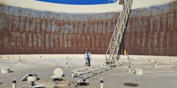 ارزیابی 60 مخزن اتمسفریک روزمینی و زیرزمینی در منطقه جنوب شرق