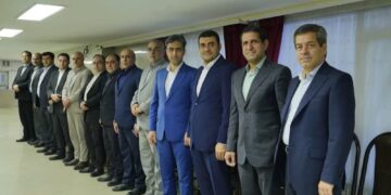 دیدار نوروزی مدیرعامل شرکت با کارکنان ستادی