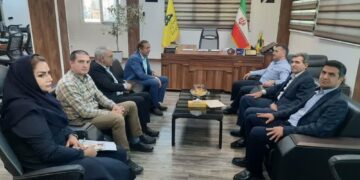 گسترش تعاملات منطقه غرب با شرکت گاز استان کرمانشاه