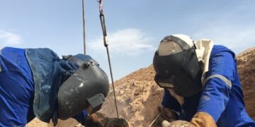 ۱۸ متر از خط لوله انتقال سوخت فرودگاه اصفهان تعویض شد