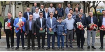 برگزاری مراسم گرامیداشت روز ملی منابع انسانی در منطقه مرکزی