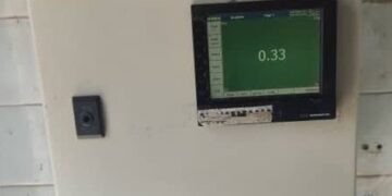 طراحی و ساخت پانل پرتابل پایش فشار خط در منطقه جنوب شرق