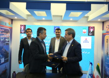 گزارش تصویری امضای دو قرارداد با شرکت های دانش بنیان در صنعت انتقال نفت