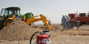 اجرای مانور سرقت از خط لوله اصفهان_ری و واکنش در شرایط اضطراری