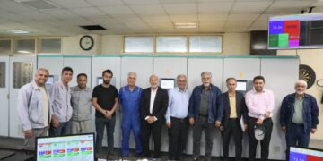 تکریم کارگران صنعت انتقال نفت در منطقه خوزستان