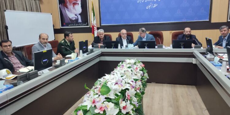 برگزاری جلسه کارگروه ستاد مبارزه با قاچاق سوخت استان زنجان با حضور مدیر منطقه شمالغرب