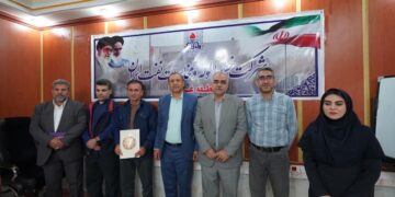 مرکز انتقال نفت کرمانشاه واحد برتر منطقه غرب در مدیریت سبز