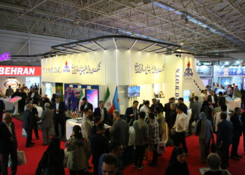 گزارش تصویری از نخستین روز نمایشگاه بین المللی نفت ایران
