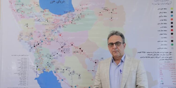 رشد 14 درصدی میزان انتقال مواد نفتی در منطقه جنوب شرق