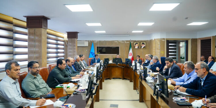 دومین جلسه کمیته انرژی و مدیریت سبز برگزار شد