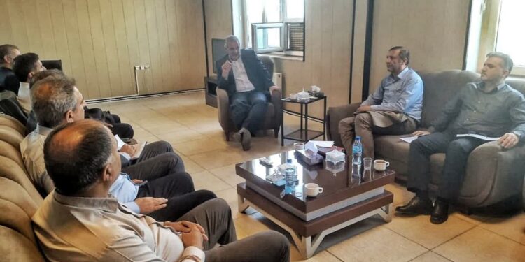 بررسی روند گازرسانی به مرکز انتقال نفت شهید قمری