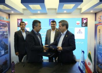 دومین قرارداد تولید بار اول در حوزه پایش فیزیکی منعقد شد